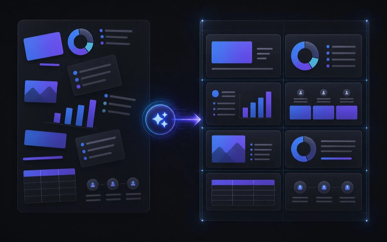 Clean Layouts Without Manual Design
