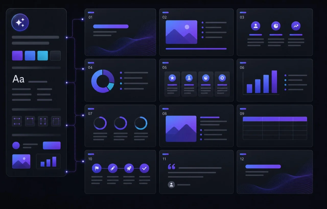 Consistent Style Across Your PPT