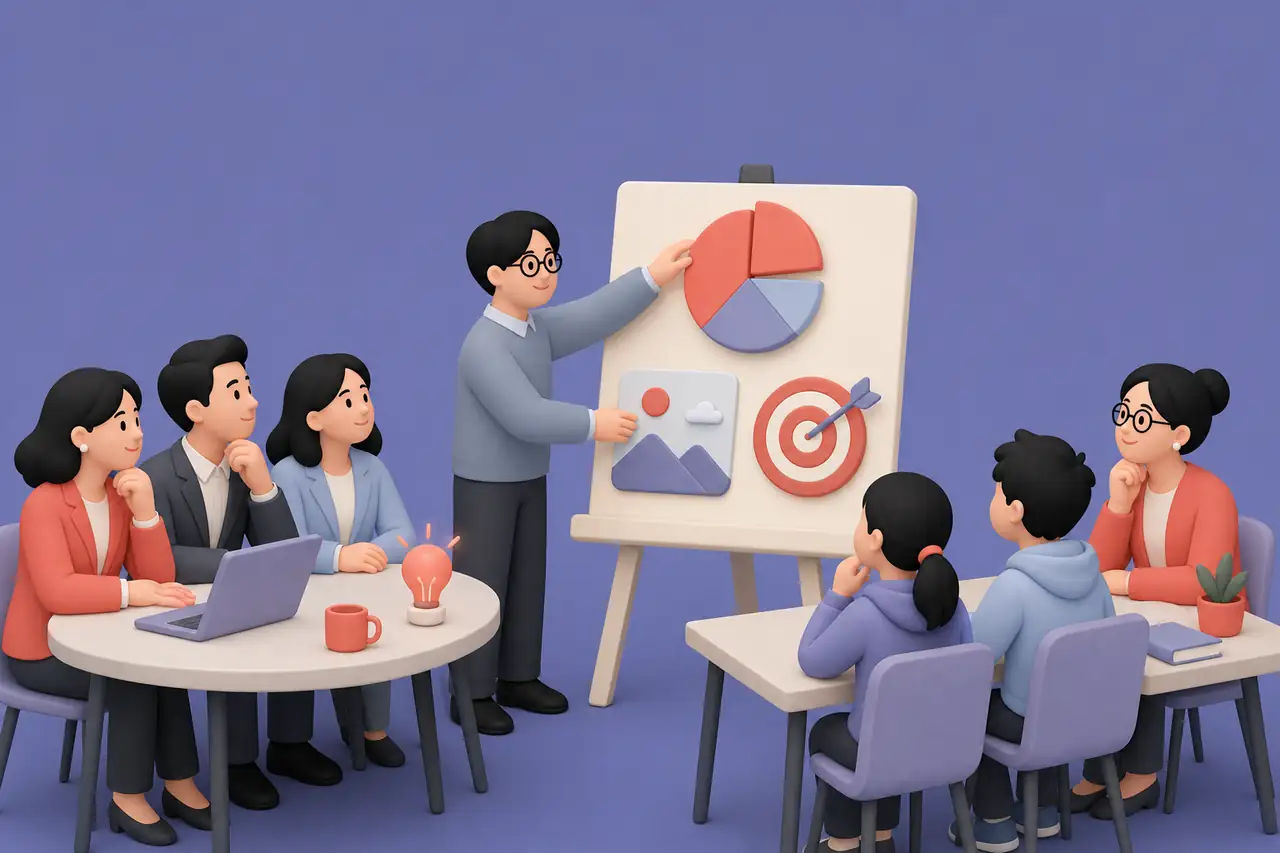 Presentation adapted for different audiences